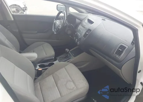 2014 Kia Forte Ex from USA, damaged, VIN KNAFX4A84E5170015